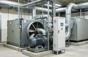 Частотный преобразователь для систем HVAC | Почему VFD обязателен для современных систем HVAC